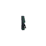 Schneider Electric SCHNEIDER Harmony, Push-in socket, for RXG2 relays, 5 A, spring clamp terminals, separate contact - RGZE08P