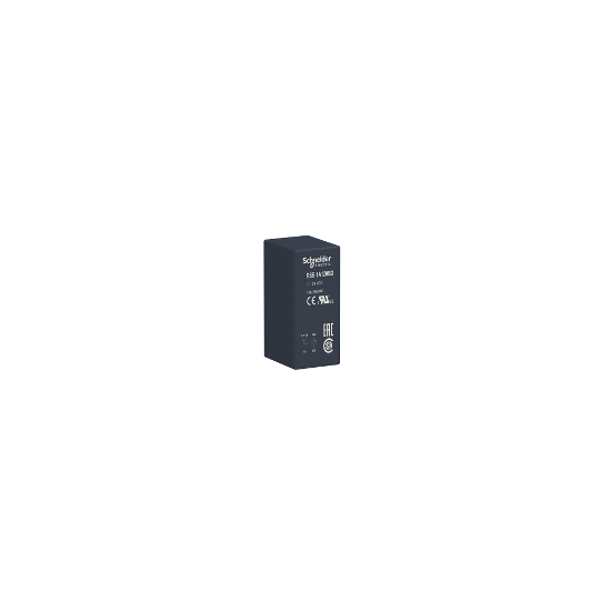 Schneider Electric SCHNEIDER Interface plug-in relay, 12 A, 1 CO, 24 V DC - RSB1A120BD