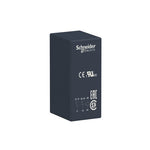 Schneider Electric SCHNEIDER Interface plug-in relay, 8 A, 2 CO, 48 V AC - RSB2A080E7