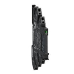 Schneider Electric SCHNEIDER Interface plug-in relay, 6 A, 1 CO, with LED, 24 V DC - RSL1PRBU