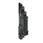 Schneider Electric SCHNEIDER Slim interface relay pre-assembled, 6 A, 1 CO, LED, protection module, screw connector, 230 V AC - RSL1PVPU