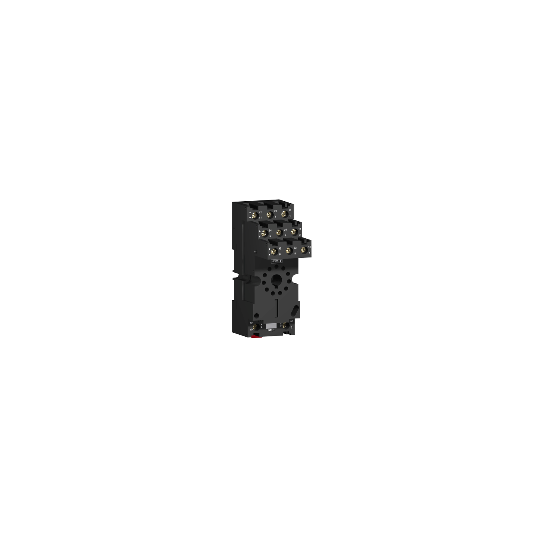 Schneider Electric SCHNEIDER socket RUZ - separate contact - 12 A - < 250 V - connector - for relay RUMC3.. - RUZSC3M