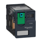 Schneider Electric SCHNEIDER Miniature plug-in relay, 12 A, 2 CO, 24 V DC - RXM2AB1BD