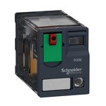 Schneider Electric SCHNEIDER Miniature Plug-in relay - Zelio RXM 4 C/O 230 V AC 3 A with LED - RXM4GB2P7