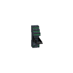 Schneider Electric SCHNEIDER Harmony, Push-in socket, for RXM relays, 12 A/ 2 CO, 6 A/4 CO, spring clamp terminals, separate contact, 250 V AC - RXZE14P