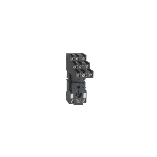 Schneider Electric SCHNEIDER Socket, separate contact, 10 A, relay type RXM3, screw connector, 250 V AC - RXZE2S111M
