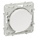 Schneider Electric Odace Odace, push-button, 10 A, white lightable - S520206