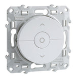 Schneider Electric Odace Odace, rocker switch, 3 positions, 6 AX, white - S520208