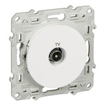Schneider Electric Odace Odace, TV socket, white - S520445