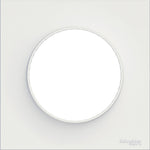 Schneider Electric Odace Odace - Styl - cover frame - 1 gang - white - S520702