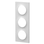 Schneider Electric Odace Odace - Styl - cover frame - 3 gangs H/V71 - white - S520706