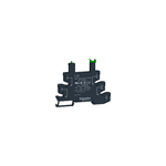 Schneider Electric SCHNEIDER Socket, 6 A, relay type SSL, spring terminals, 5/24 V DC - SSLZRA1