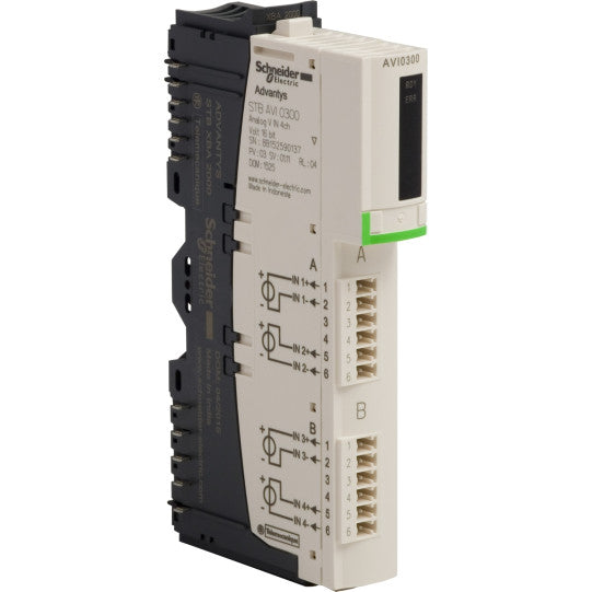 Schneider Electric SCHNEIDER standard analog input kit STB - +/- 10 V - 4 I - 15 bits + sign - STBAVI0300K