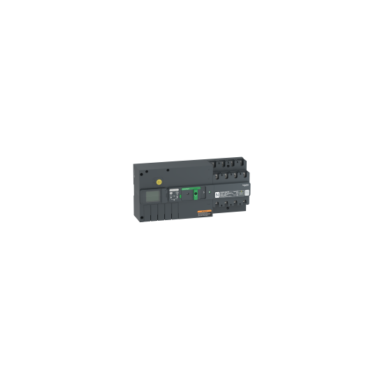 Schneider Electric SCHNEIDER transfer switch, TransferPacT Active automatic, 100A, 400V, 4P, LCD,frame 160A - TA16D4L1004TPE