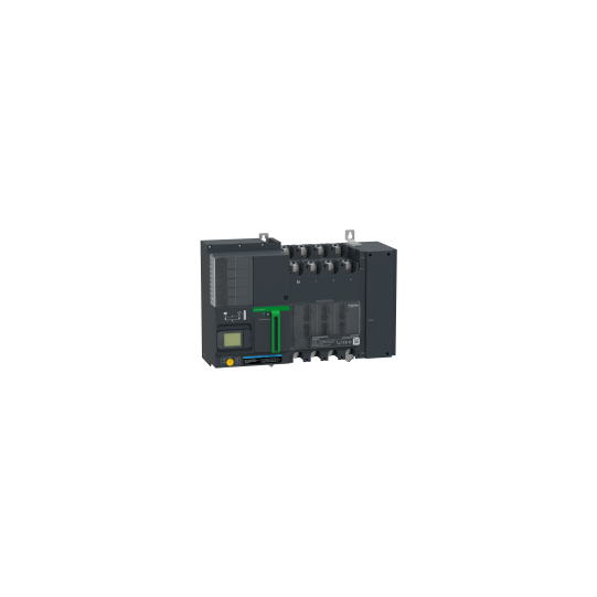 Schneider Electric SCHNEIDER TransferPacT Active Automatic, 400A, 400V, 4P, LCD, frame 630A - TA63D4L4004TPE