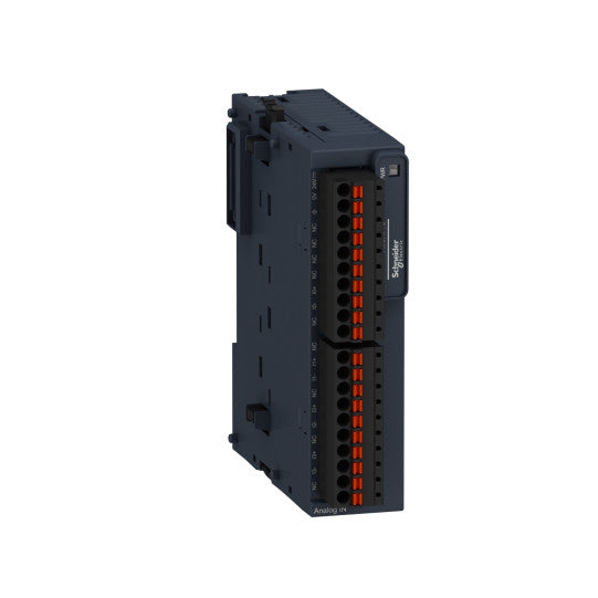 Schneider Electric SCHNEIDER Modicon TM3 - 4 analog inputs (spring) 24Vdc - TM3AI4G