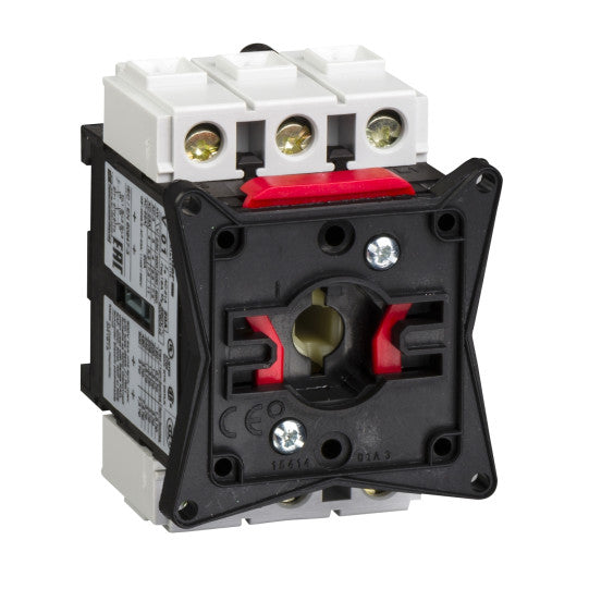 Schneider Electric TeSys TeSys VARIO - Switch body for switch-disconnector - 3 poles - 20 A - V01