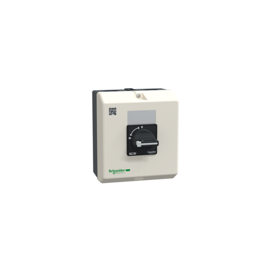 Schneider Electric TeSys TeSys Vario enclosed, main switch disconnector, 63A, IP65 - VBF4GE
