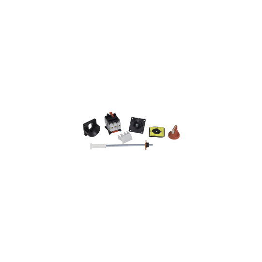 Schneider Electric TeSys TeSys Vario - emergency stop switch disconnector - 32 A - back of enclosure - VCCF1