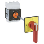 Schneider Electric TeSys TeSys Vario - emergency stop switch disconnector - 125 A - back of enclosure - VCCF5