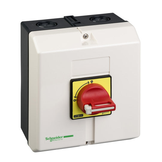 Schneider Electric TeSys Enclosed switch disconnector - IP66 - Vario VCF - 3P - 50A - VCF3GE