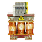 Schneider Electric SCHNEIDER line/motor choke - 10 mH - 4 A - 3 phases - 45 W - for variable speed drive - VW3A4551