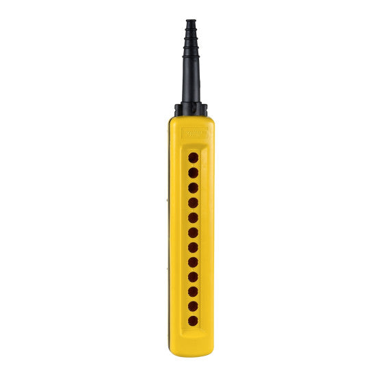 Schneider Electric SCHNEIDER empty pendant control station XAC-A - 12 openings in 1 column - XACA12