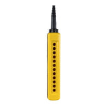 Schneider Electric SCHNEIDER empty pendant control station XAC-A - 12 openings in 1 column - XACA12
