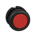 Schneider Electric SCHNEIDER round head for pushbutton - spring return - XAC-A - red - booted - XACA9414