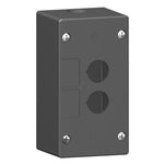 Schneider Electric SCHNEIDER empty control station-severe environments-black-2 cut-outs-2 vertical openings - XALG02