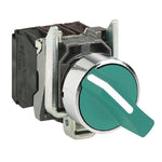 Schneider Electric SCHNEIDER selector switch 3 position - STAY PUT - 3 NO SCREWS - XB4BD331