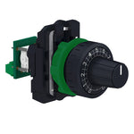 Schneider Electric SCHNEIDER Complete potentiometer, plastic, Ø22, 10K - XB5AD912R10K