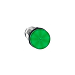 Schneider Electric SCHNEIDER round pilot light Ø 22 - green - integral LED - 230..240 V - faston connectors - XB7EV03MP3