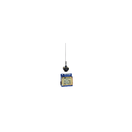 Schneider Electric SCHNEIDER Télémécanique - Limit switch, Limit switches XC Standard, XCKM, cats whisker, 1NC+1 NO, slow break, Pg11 - XCKM506