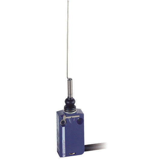 Schneider Electric SCHNEIDER Télémécanique - limit switch XCMD - cat's whisker - 1NC+1NO - snap - 1 m - XCMD2106L1