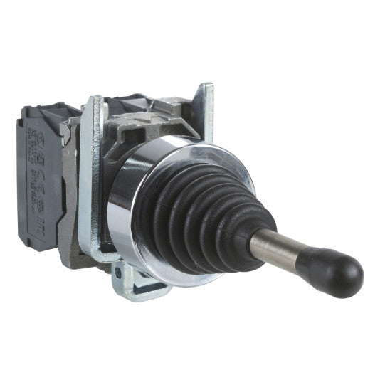 Schneider Electric SCHNEIDER joystick controller Ø22 2-direction spring return 1NO per direction - XD5PA22