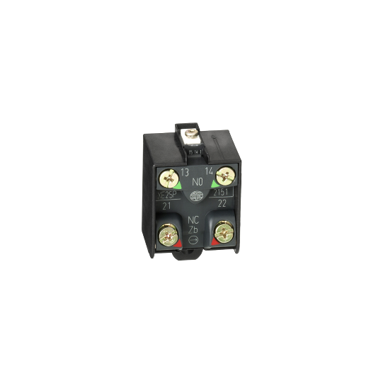 Schneider Electric SCHNEIDER Télémécanique - limit switch contact block - 1NC+1NO - snap action - XE2SP3151