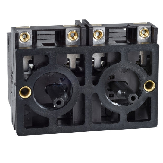 Schneider Electric SCHNEIDER Harmony XAC, Double contact block, spring return, single speed, snap action, 2 NO - XESD1191