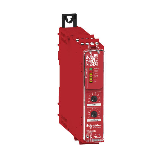 Schneider Electric SCHNEIDER Preventa XPSU - module sécurité multifonctions - Cat4 - 2F 1O - 48-230V - vis