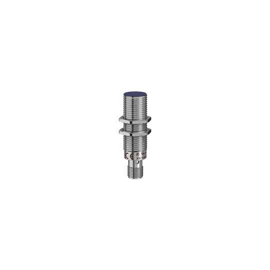 Schneider Electric SCHNEIDER Inductive proximity sensors XS, inductive sensor XS1 M18, L64mm, brass, Sn5mm, 12...24 VDC, M12 - Télémécanique - XS118BLPAM12