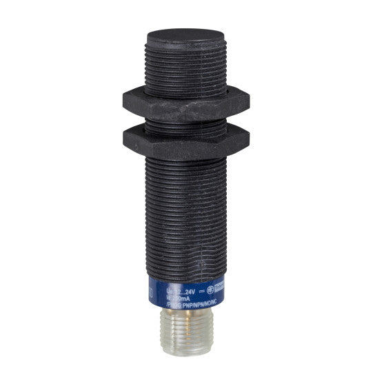 Schneider Electric SCHNEIDER Télémécanique - inductive sensor XS2 M18 - L70mm - PPS - Sn12mm - 24..240VAC/DC - 1/2" - XS218AAMAU20