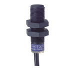 Schneider Electric SCHNEIDER Télémécanique - inductive sensor XS4 M12 - L50mm - PPS - Sn4mm - 12..24VDC - cable 2m - XS4P12KP340