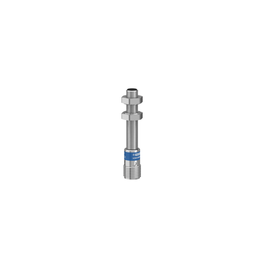Schneider Electric SCHNEIDER Télémécanique - inductive sensor XS6 M8 - L62mm - stainless - Sn2.5mm - 12..48VDC - M12 - XS608B1PAM12