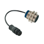 Schneider Electric SCHNEIDER Télémécanique - inductive sensor XS6 M30 - L62mm - brass - Sn15mm - 24..240VAC/DC - term. 0.15 - XS630B1MAL01B