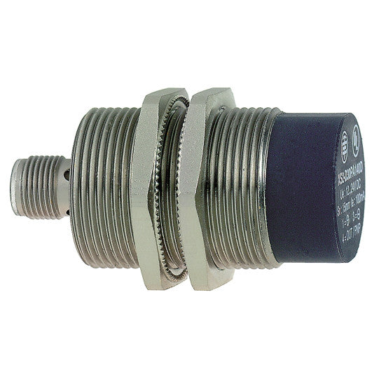 Schneider Electric SCHNEIDER Télémécanique - inductive sensor XS6 M30 - L74mm - brass - Sn22mm - 12..48VDC - M12 - XS630B4PAM12