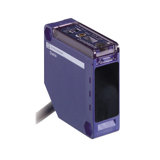 Schneider Electric SCHNEIDER Télémécanique - photo-electric laser sensor - XUK - BGS - Sn 1m - 12..24VDC - M12 - XUK8AKSNM12