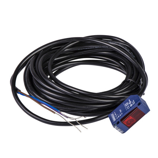 Schneider Electric SCHNEIDER Télémécanique photo-electric sensor - XUM - multi - Sn 0..10m - 12..24VDC - cable 2m - XUM0APSAL2