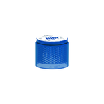 Schneider Electric SCHNEIDER Light Module, Harmony XVB7 Modular Tower Light, Blue, Ø70mm, Steady, Colored Lens - XVB7C26