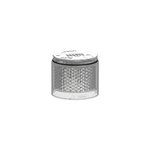 Schneider Electric SCHNEIDER Light Module, Harmony XVB7 Modular Tower Light, White, Ø70mm, Steady, Colored Lens - XVB7C27