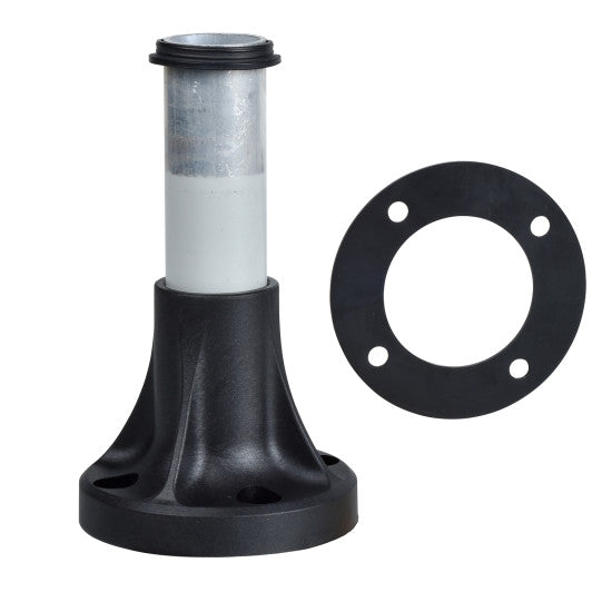Schneider Electric SCHNEIDER Tube support + pied de fixation - l = 80 - mm – aluminium – XVB - XVBZ02A